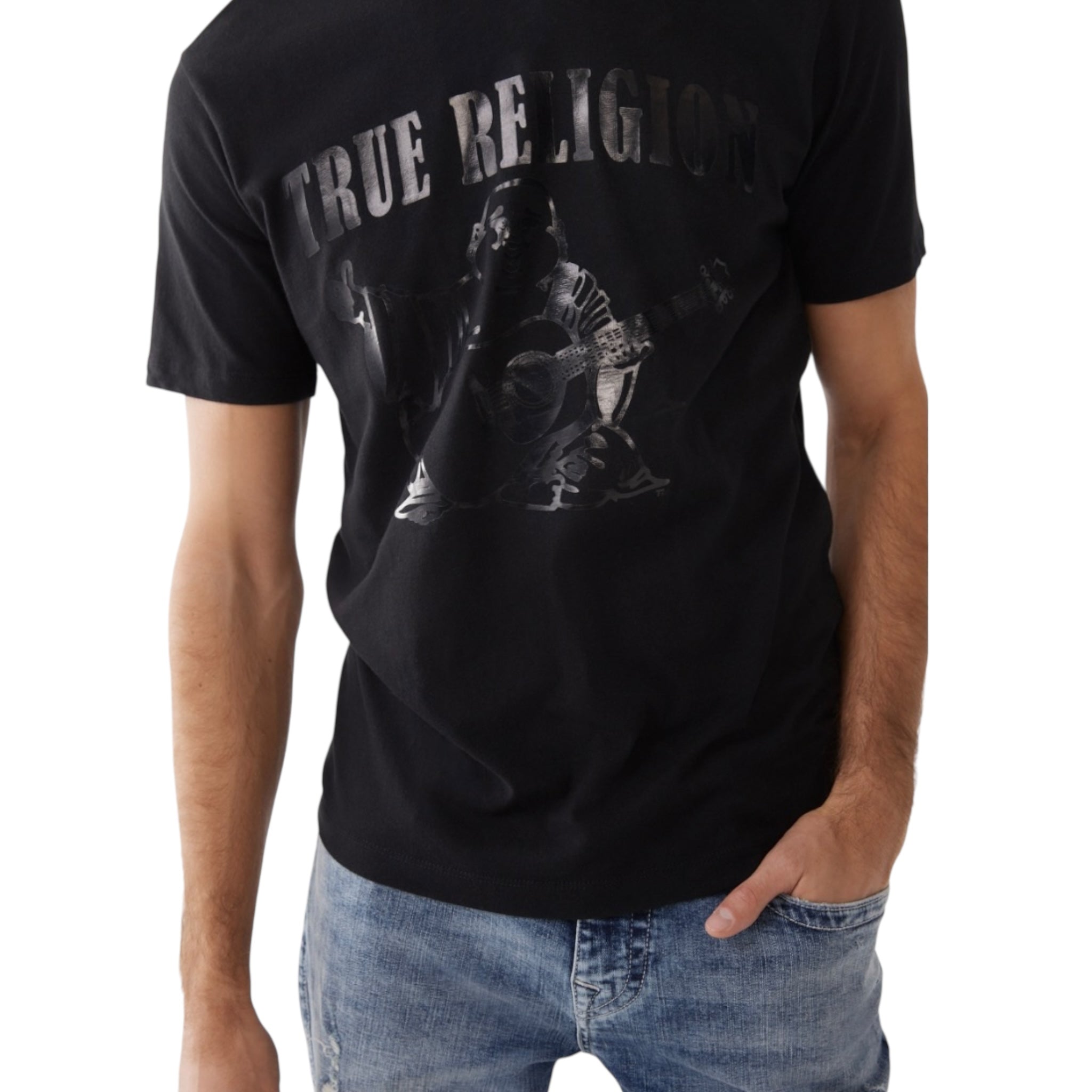 TRUE RELIGION: Pitch SS Tee